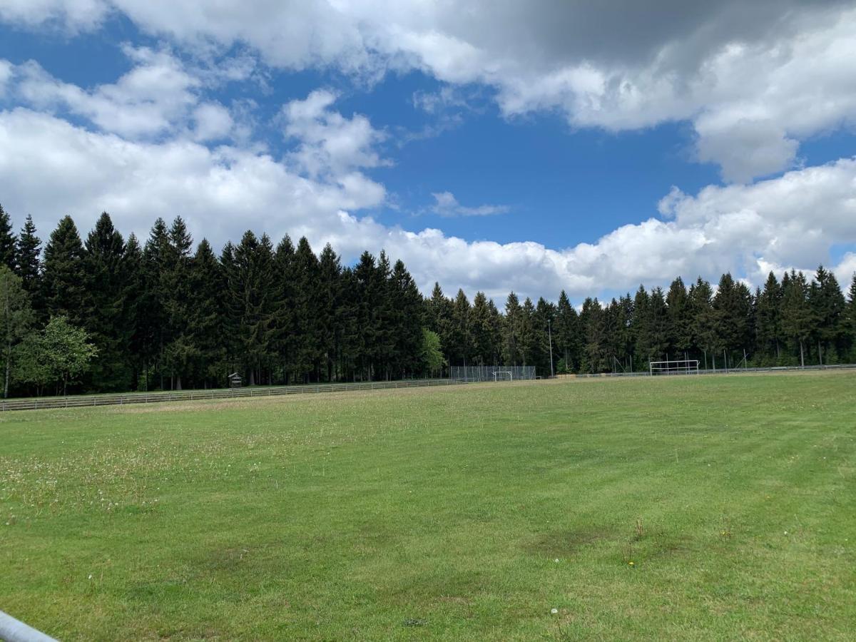 Baude Steinheid Am Rennsteig Mit 12 Betten Bagian luar foto