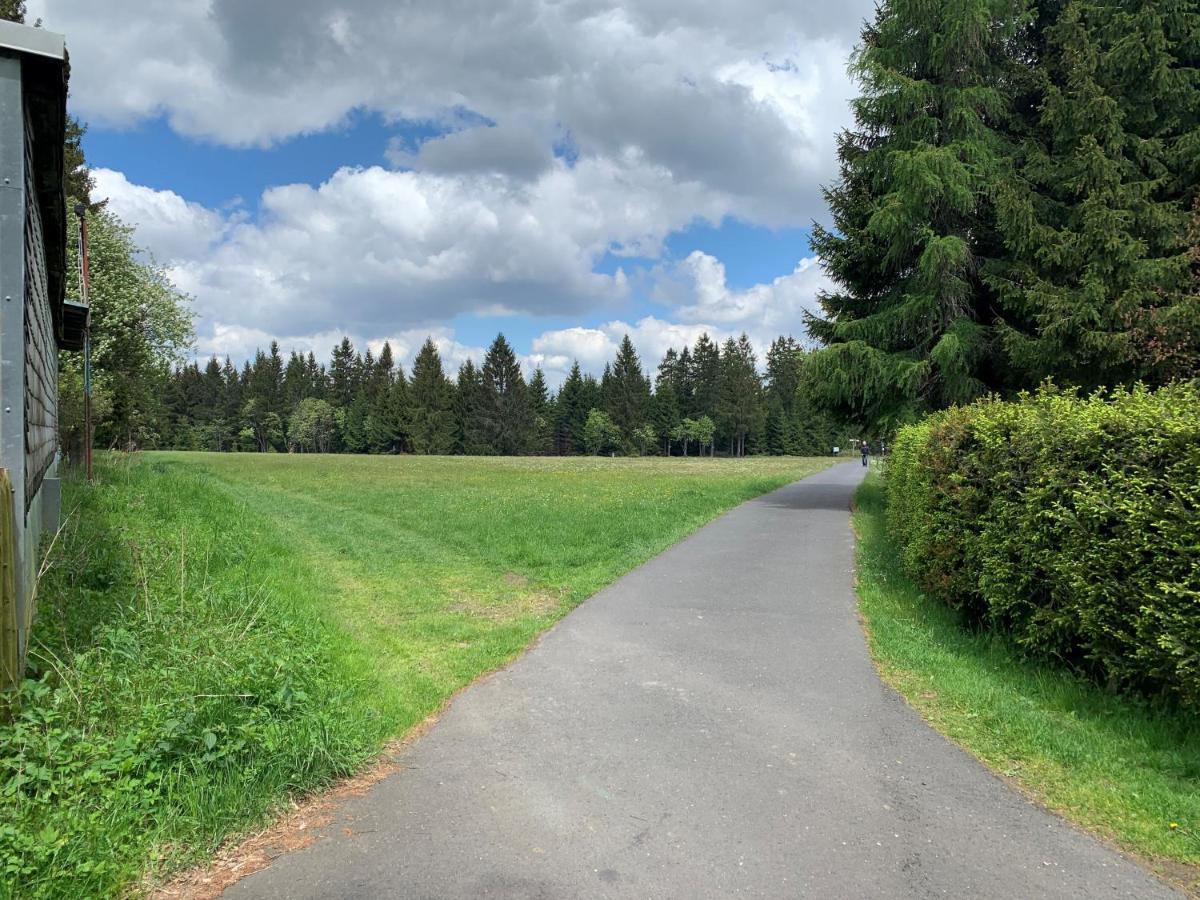 Baude Steinheid Am Rennsteig Mit 12 Betten Bagian luar foto