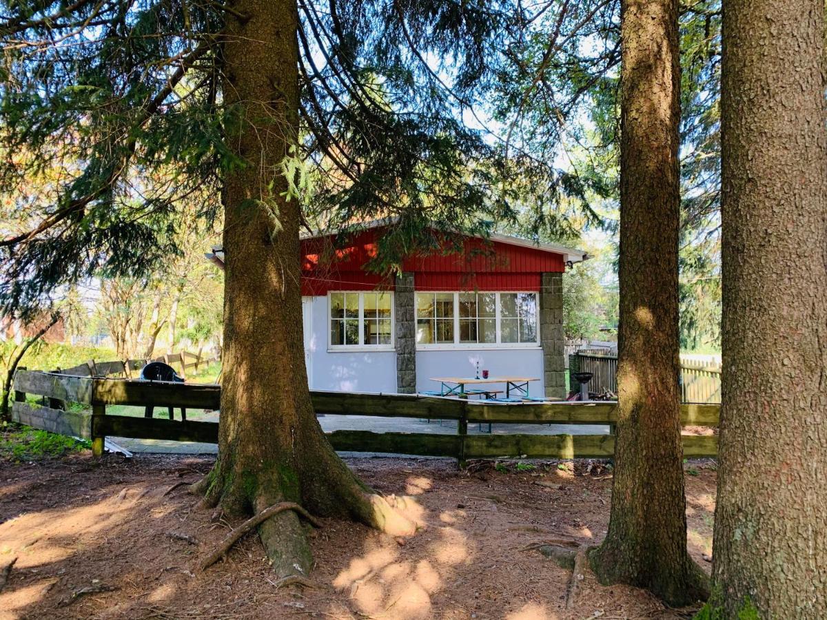 Baude Steinheid Am Rennsteig Mit 12 Betten Bagian luar foto